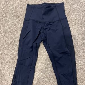 Lululemon capri legging